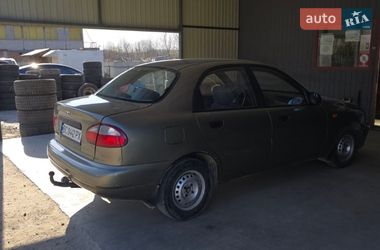 Седан Daewoo Sens 2004 в Львове