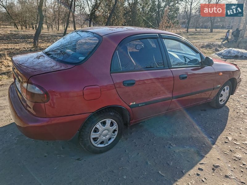 Седан Daewoo Sens 2006 в Александрие