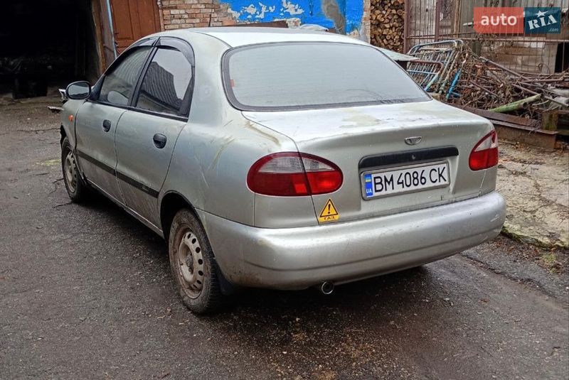Седан Daewoo Sens 2005 в Путивлі