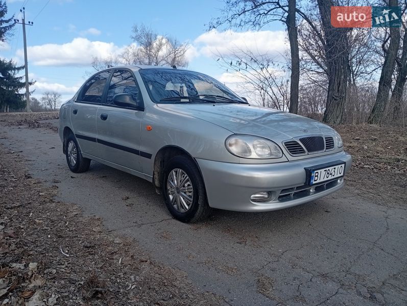Седан Daewoo Sens 2005 в Лубнах