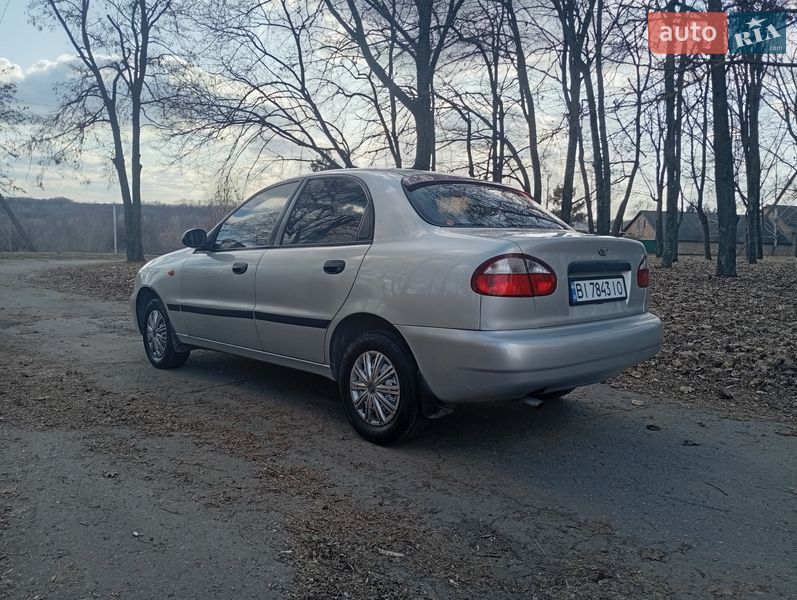 Седан Daewoo Sens 2005 в Лубнах