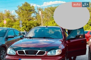 Седан Daewoo Sens 2007 в Полтаві