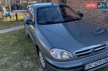 Седан Daewoo Sens 2009 в Львові