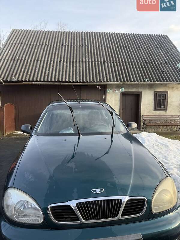 Седан Daewoo Sens 2004 в Івано-Франківську