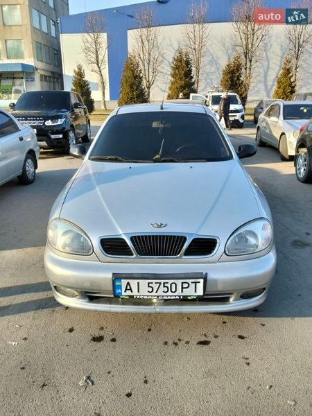 2006 Daewoo Sens, VIN Y6DT1311060285903:plate — фото 1 (autoria)