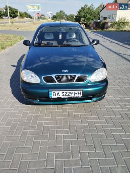 2006 Daewoo Sens, VIN Y6DT1311060273747:plate — фото 1 (autoria)