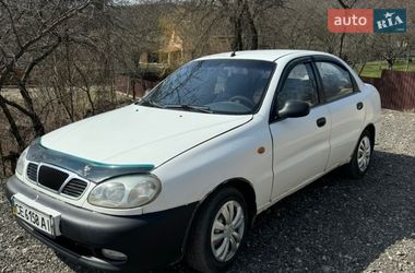 Седан Daewoo Sens 2003 в Черновцах Седан Daewoo Sens 2003 в Черновцах