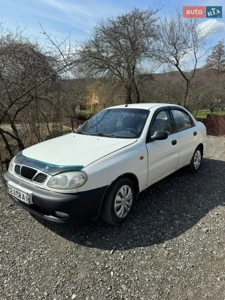 Daewoo Sens 2003