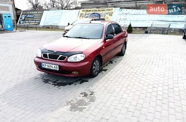 Седан Daewoo Sens 2006 в Запорожье