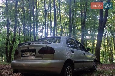 Седан Daewoo Sens 2006 в Ужгороді