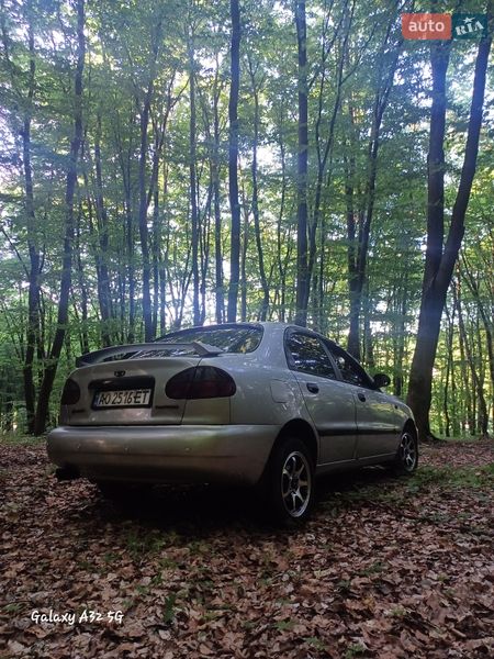 Седан Daewoo Sens 2006 в Ужгороді