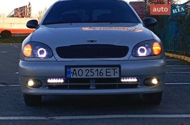Седан Daewoo Sens 2006 в Ужгороді