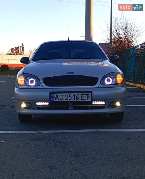 Седан Daewoo Sens 2006 в Ужгороді