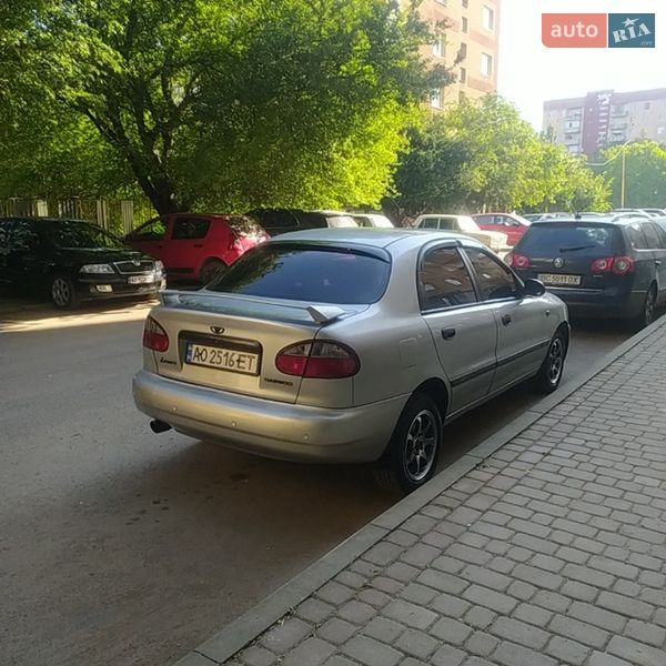 Седан Daewoo Sens 2006 в Ужгороді