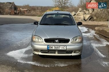 Седан Daewoo Sens 2003 в Луцьку