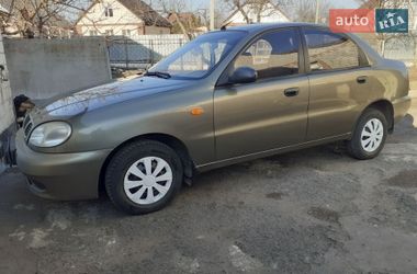 Седан Daewoo Sens 2007 в Лубнах