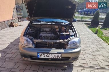 Седан Daewoo Sens 2003 в Ужгороде