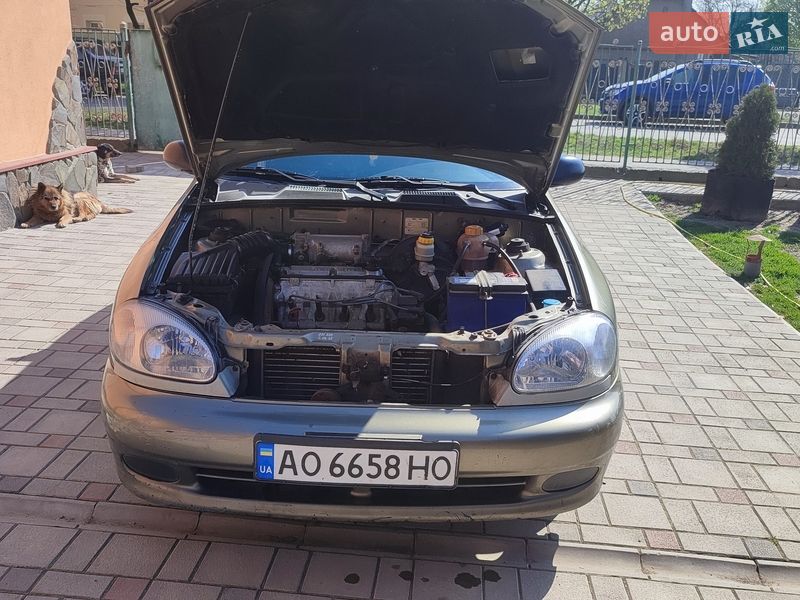 Седан Daewoo Sens 2003 в Ужгороде