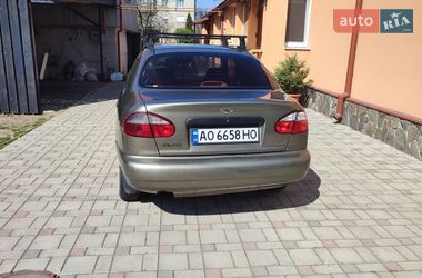 Седан Daewoo Sens 2003 в Ужгороде