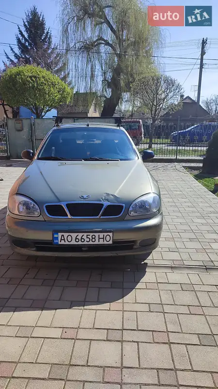 Daewoo Sens 2003