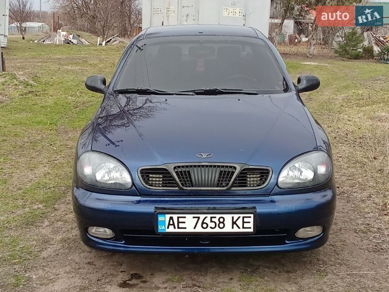 Седан Daewoo Sens 2004 в Днепре
