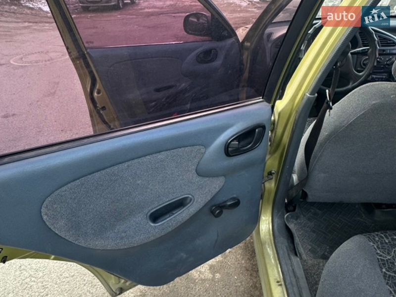 Седан Daewoo Sens 2007 в Днепре