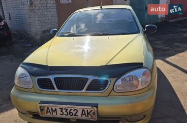 Седан Daewoo Sens 2007 в Житомирі