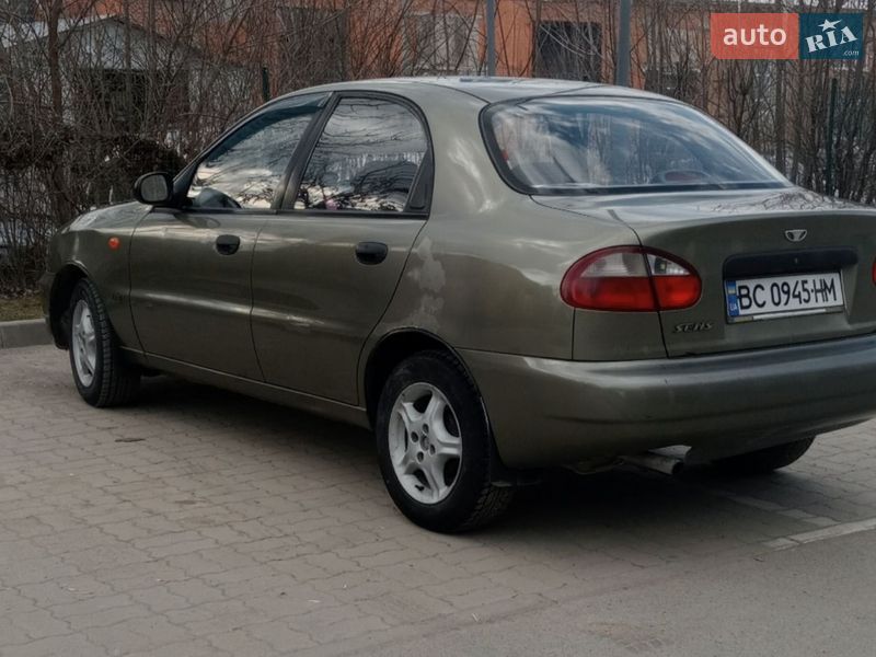 Daewoo Sens 2004