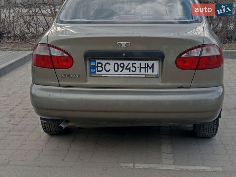 Седан Daewoo Sens 2004 в Подволочиске