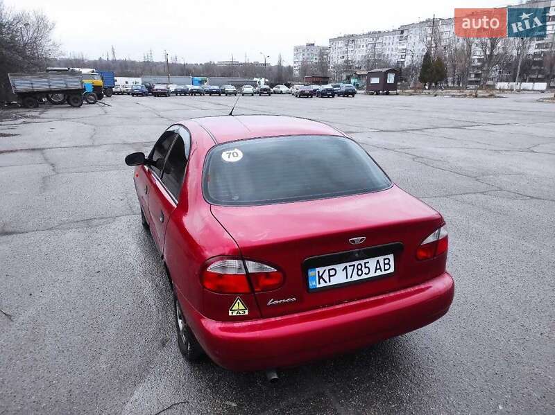 Седан Daewoo Sens 2008 в Запоріжжі