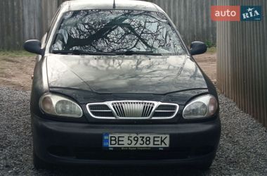 Седан Daewoo Sens 2006 в Бобринце