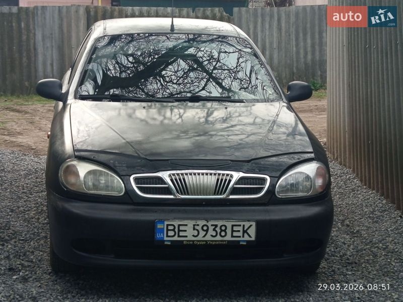 Седан Daewoo Sens 2006 в Бобринце фото Седан Daewoo Sens 2006 в Бобринце