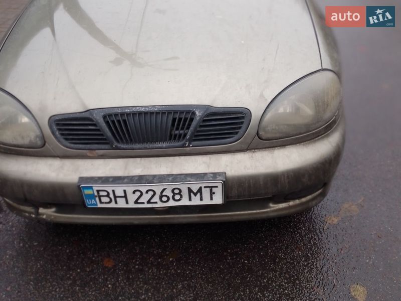 Седан Daewoo Sens 2003 в Черноморске