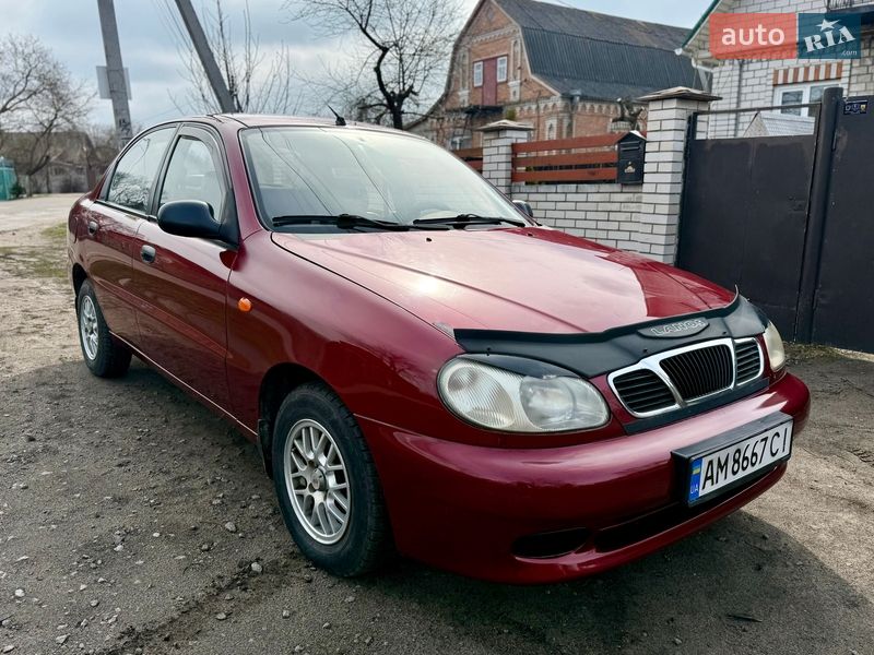 Седан Daewoo Sens 2006 в Бердичеві