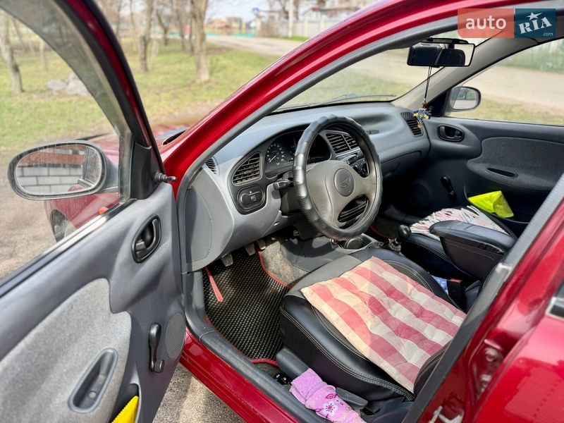 Седан Daewoo Sens 2006 в Бердичеві