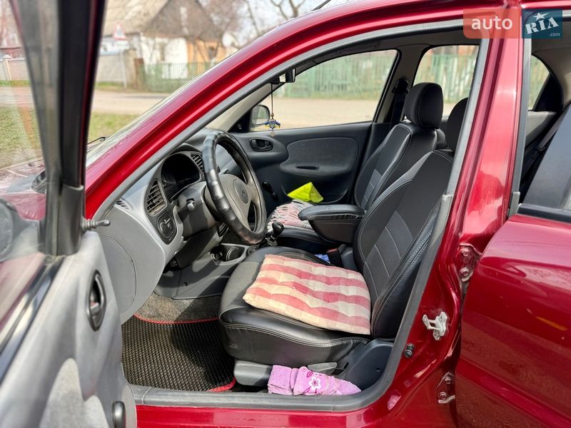 Седан Daewoo Sens 2006 в Бердичеві