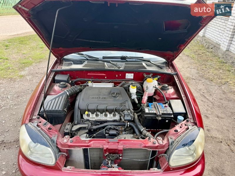 Седан Daewoo Sens 2006 в Бердичеві