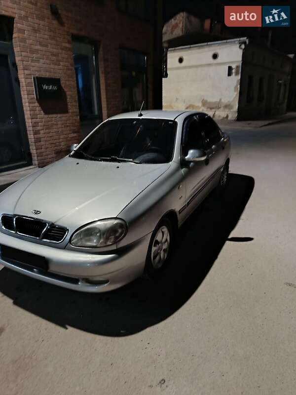 Седан Daewoo Sens 2005 в Івано-Франківську