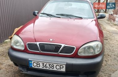 Седан Daewoo Sens 2004 в Чернігові