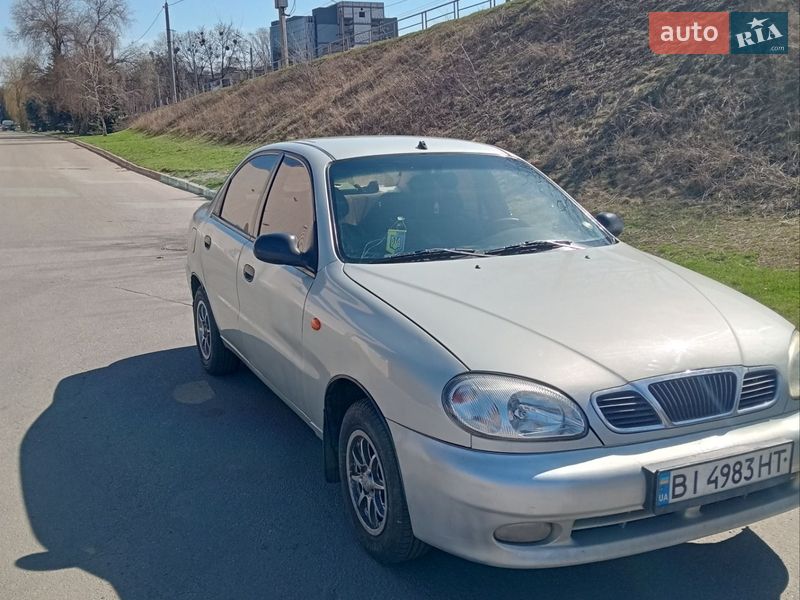 Седан Daewoo Sens 2006 в Полтаве