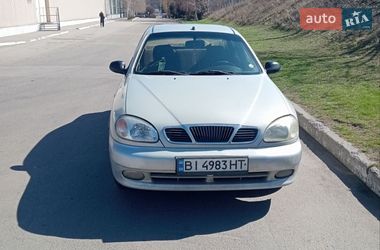 Седан Daewoo Sens 2006 в Полтаве Седан Daewoo Sens 2006 в Полтаве