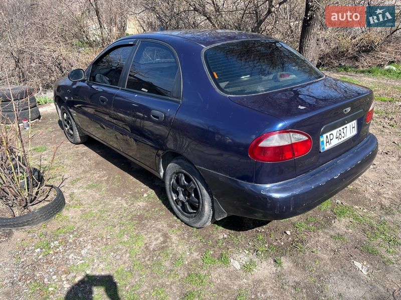 Седан Daewoo Sens 2003 в Запорожье фото 7 Седан Daewoo Sens 2003 в Запорожье