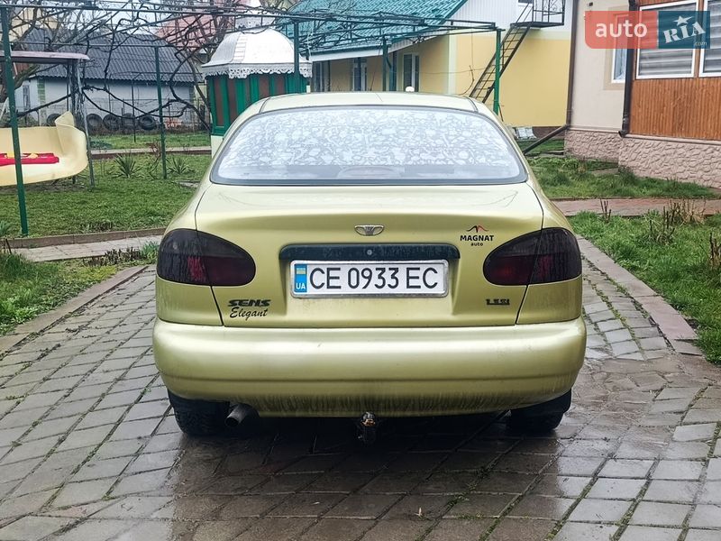 Седан Daewoo Sens 2006 в Новоселице