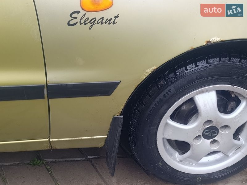 Седан Daewoo Sens 2006 в Новоселице