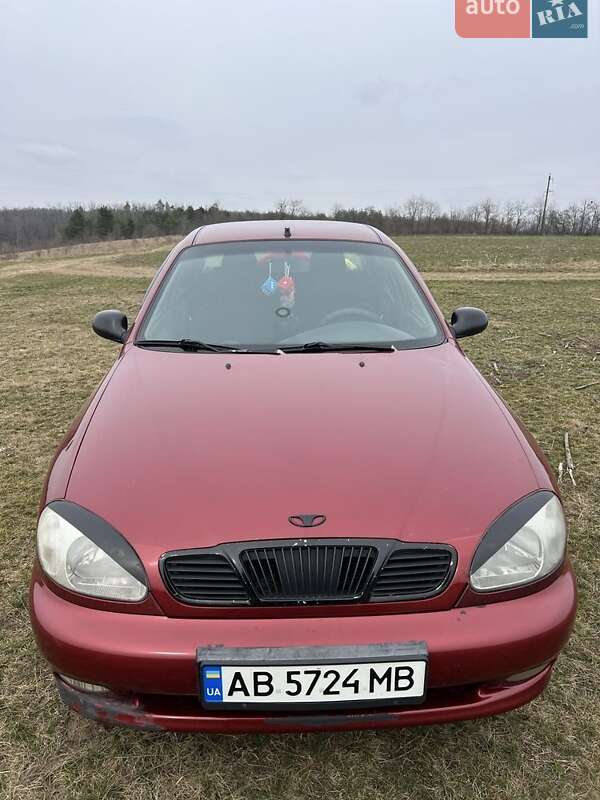 Седан Daewoo Sens 2006 в Тульчине