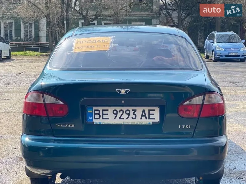 Daewoo Sens 2006 VIN Y6DT1311060286203 фото оголошення 2 з 46