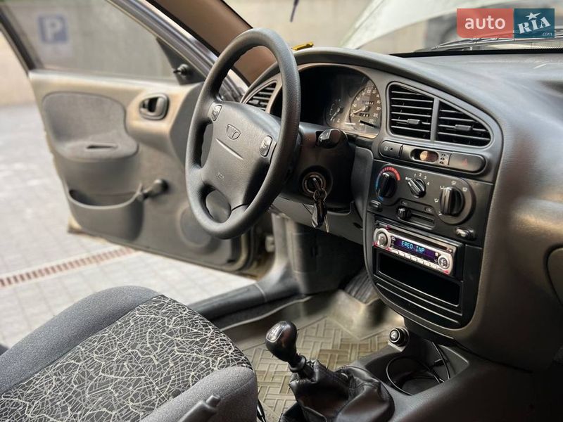 Седан Daewoo Sens 2005 в Львове