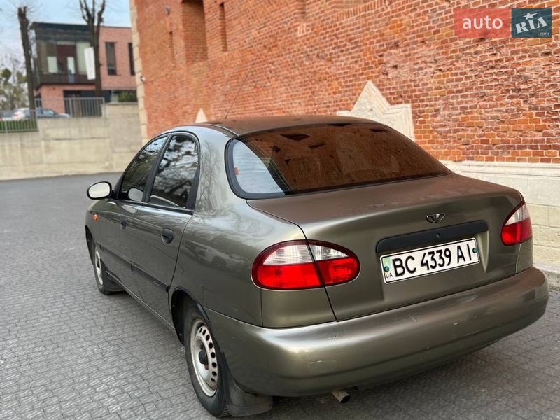 Седан Daewoo Sens 2005 в Львове