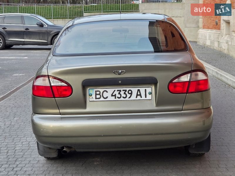 Седан Daewoo Sens 2005 в Львове