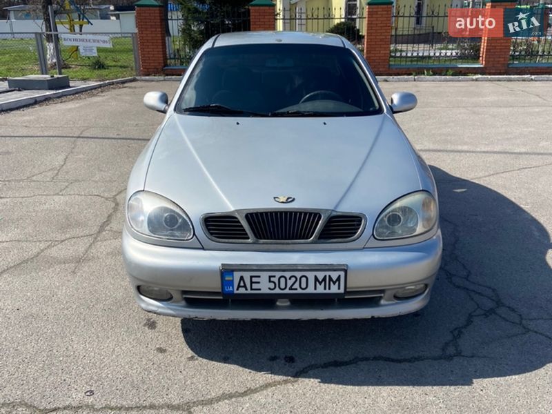 Седан Daewoo Sens 2005 в Дніпрі